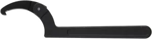 Williams JHW472 Adjustable Hook Spanner Wrench with Span Diameter of 1-1/4 to 3-Inch, Ideal for Adjusting Collars, Lock Nut Rings, and Bearings