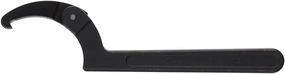 Williams JHW474A Adjustable Hook Spanner Wrench with Span Diameter of 4-1/2 to 6-1/4-Inch, Ideal for Adjusting Collars, Lock Nut Rings, and Bearings, Black