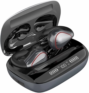 Wireless Ear Clip Bone Conduction Headphones Clip On Headphones Earbuds Bone Conduction Headphones Bluetooth Open Ear Wireless Bluetooth Air Bone Conduction Headphones Bone Conducting Earbuds
