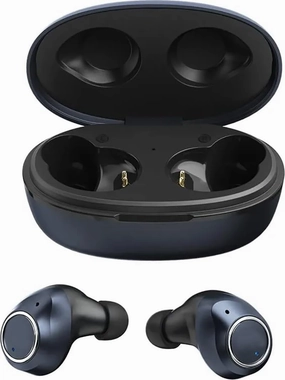 Wireless V5.3 Bluetooth Earbuds Compatible with Meizu 20 Classic IPX6 Super Bass Plus 24Hrs Charging Travel Case for in-Ear Headphones