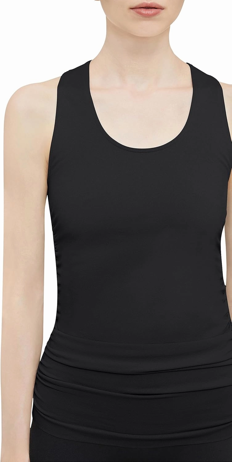 Wolford Body Shaping Sleeveless Top for Women Comfort Style Sculpting Flattering Silhouette Shape and Fit for Everyday Wear