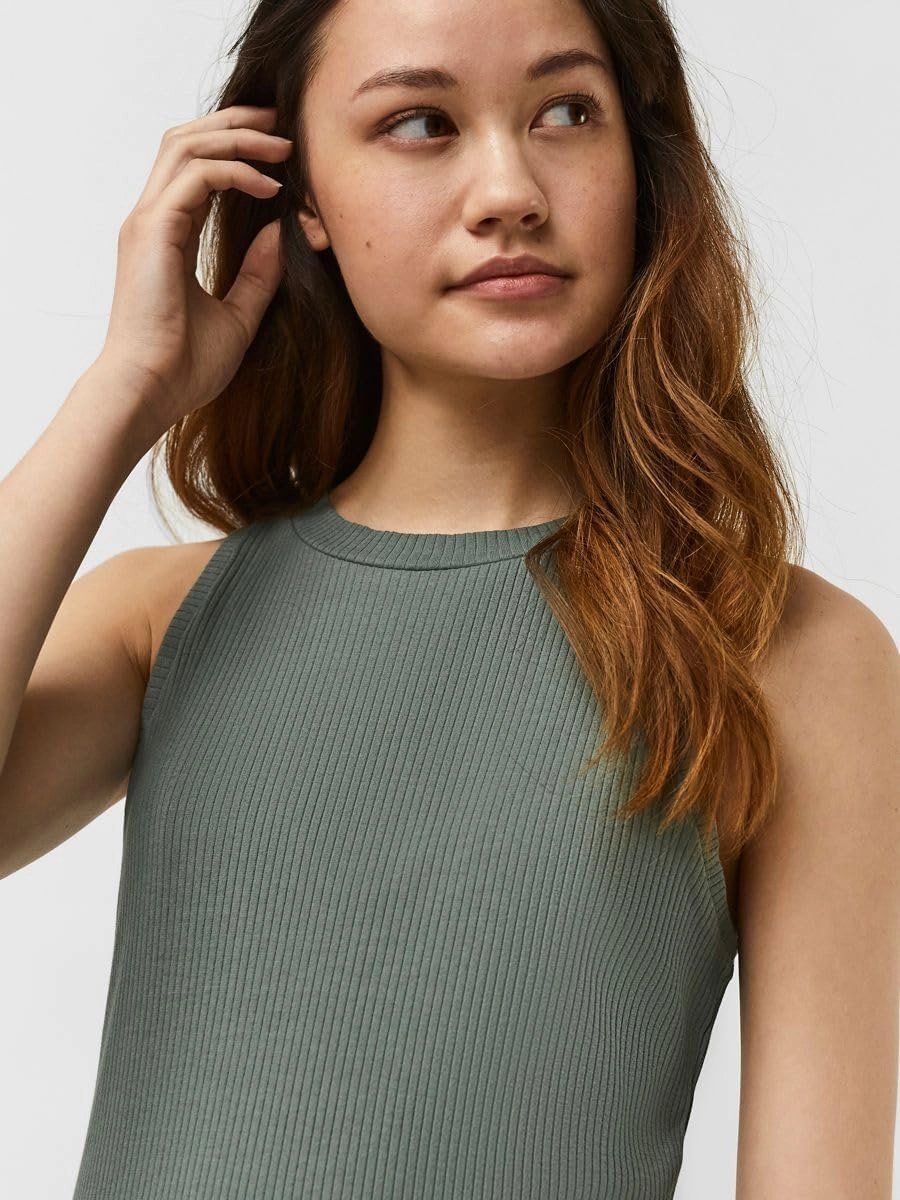 Women's Vmlavender SL Calf Dress Noos Dress