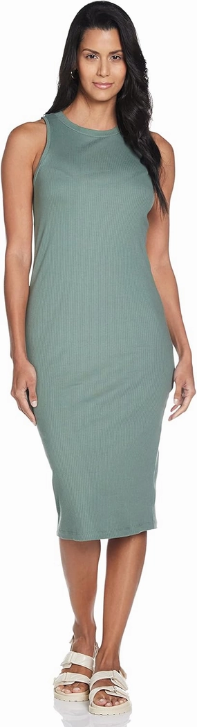 Women's Vmlavender SL Calf Dress Noos Dress