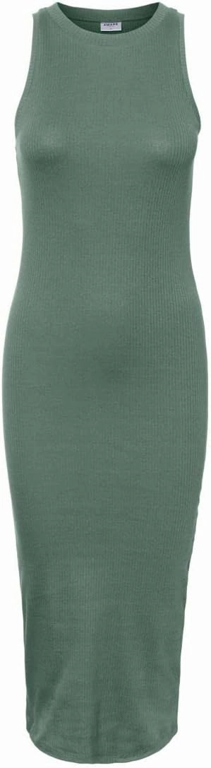 Women's Vmlavender SL Calf Dress Noos Dress