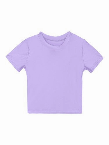 Womens Shiny Crop Tank Tops with Short Fit Fitness Swim Yoga Stretchy Sportswear