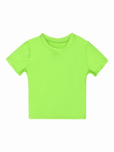 Womens Shiny Crop Tank Tops with Short Fit Fitness Swim Yoga Stretchy Sportswear