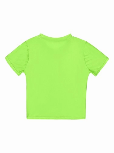 Womens Shiny Crop Tank Tops with Short Fit Fitness Swim Yoga Stretchy Sportswear