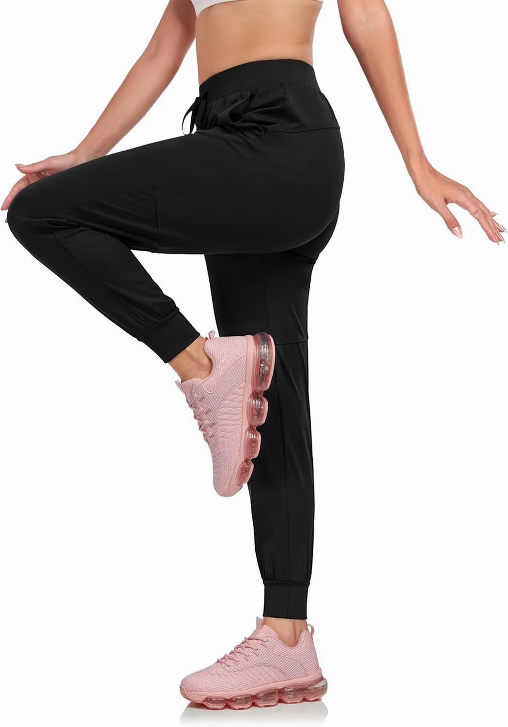 Womens Walking Running Shoes Air Cushion Basketball Sneakers Fashion Tennis Breathable Sport Gym Fitness Cross Trainers Shoes