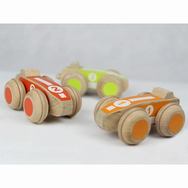 Wooden Racer (Green)