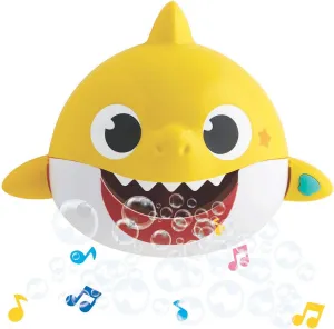 WowWee Baby Shark Official - Singing Bath Time Bubble Maker, Multicolor