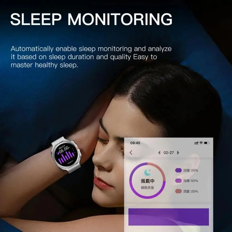 X7 1.51 inch IPS Screen Bluetooth Smart Watch Supports Healthy Monitoring(Orange)