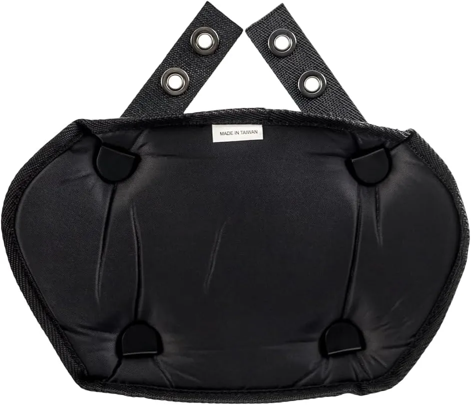 Xenith Elite Universal Football Back Plate- Lower Backplate for Shoulder Pads- Durable Adjustable Straps and High Impact Padding-Universal Fit for Youth and Varsity