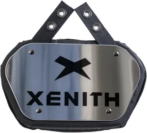 Xenith Elite Universal Football Back Plate- Lower Backplate for Shoulder Pads- Durable Adjustable Straps and High Impact Padding-Universal Fit for Youth and Varsity