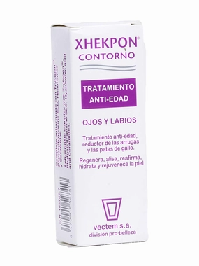Xhekpon Contour Anti-wrinkle - Eyes and Lips Anti-age Treatment 20 Ml.