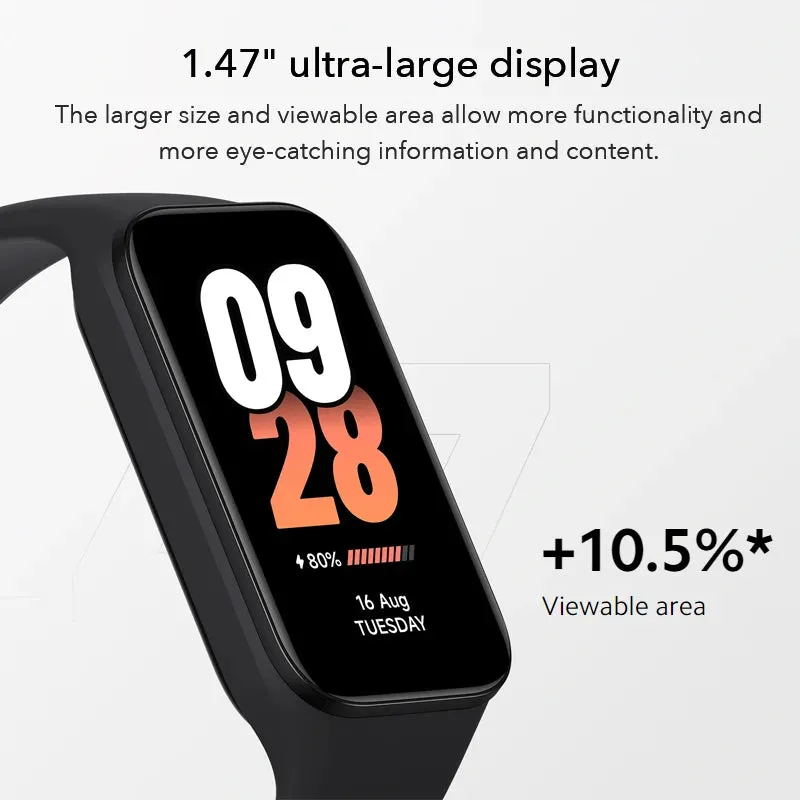 XIAOMI Band 8 Active 1.47" Smart Fitness Band