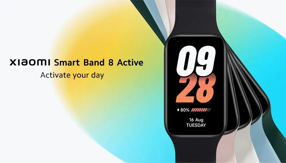 XIAOMI Band 8 Active 1.47" Smart Fitness Band