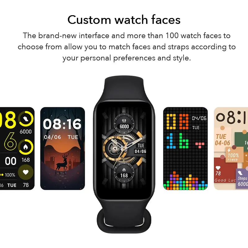 XIAOMI Band 8 Active 1.47" Smart Fitness Band