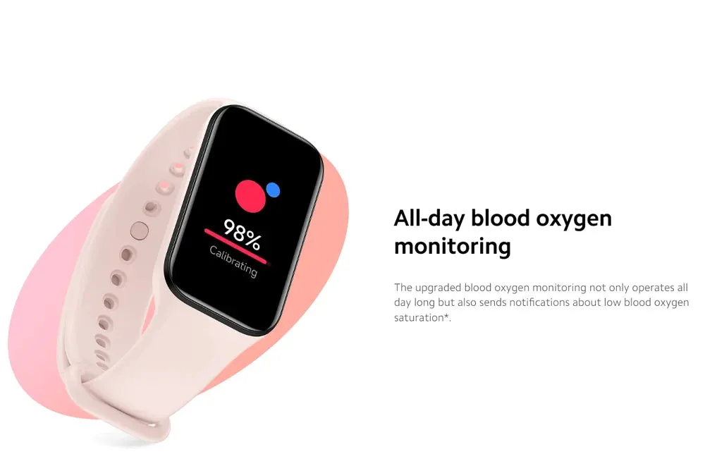 XIAOMI Band 8 Active 1.47" Smart Fitness Band