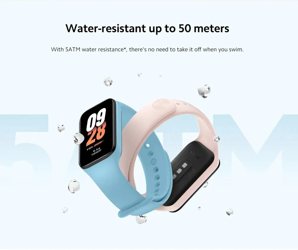 XIAOMI Band 8 Active 1.47" Smart Fitness Band