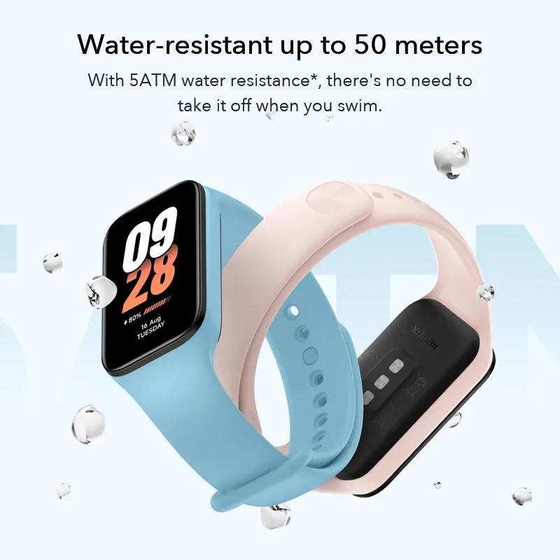 XIAOMI Band 8 Active 1.47" Smart Fitness Band