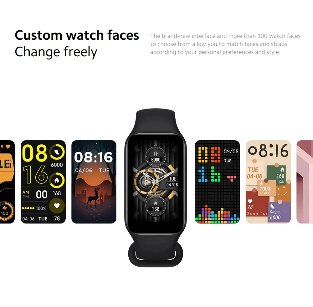 XIAOMI Band 8 Active 1.47" Smart Fitness Band