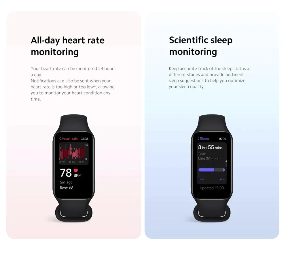 XIAOMI Band 8 Active 1.47" Smart Fitness Band