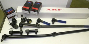 XRF Lifetime Adjustable Ball Joint Tie Rod Kit for 2003-2008 Dodge Ram 2500 3500 4x4