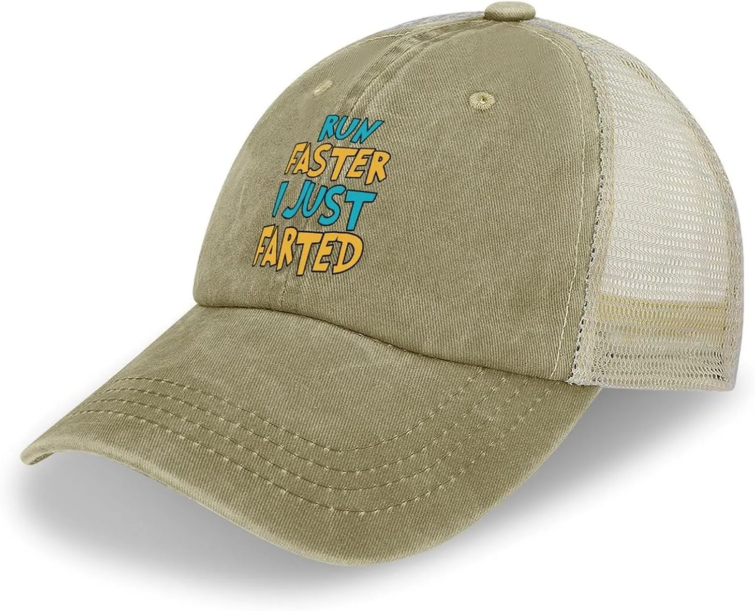 Yepp I Just Farted Funny Baseball Cap Men & Women Adjustable Trucker Classic Style Sun Hat