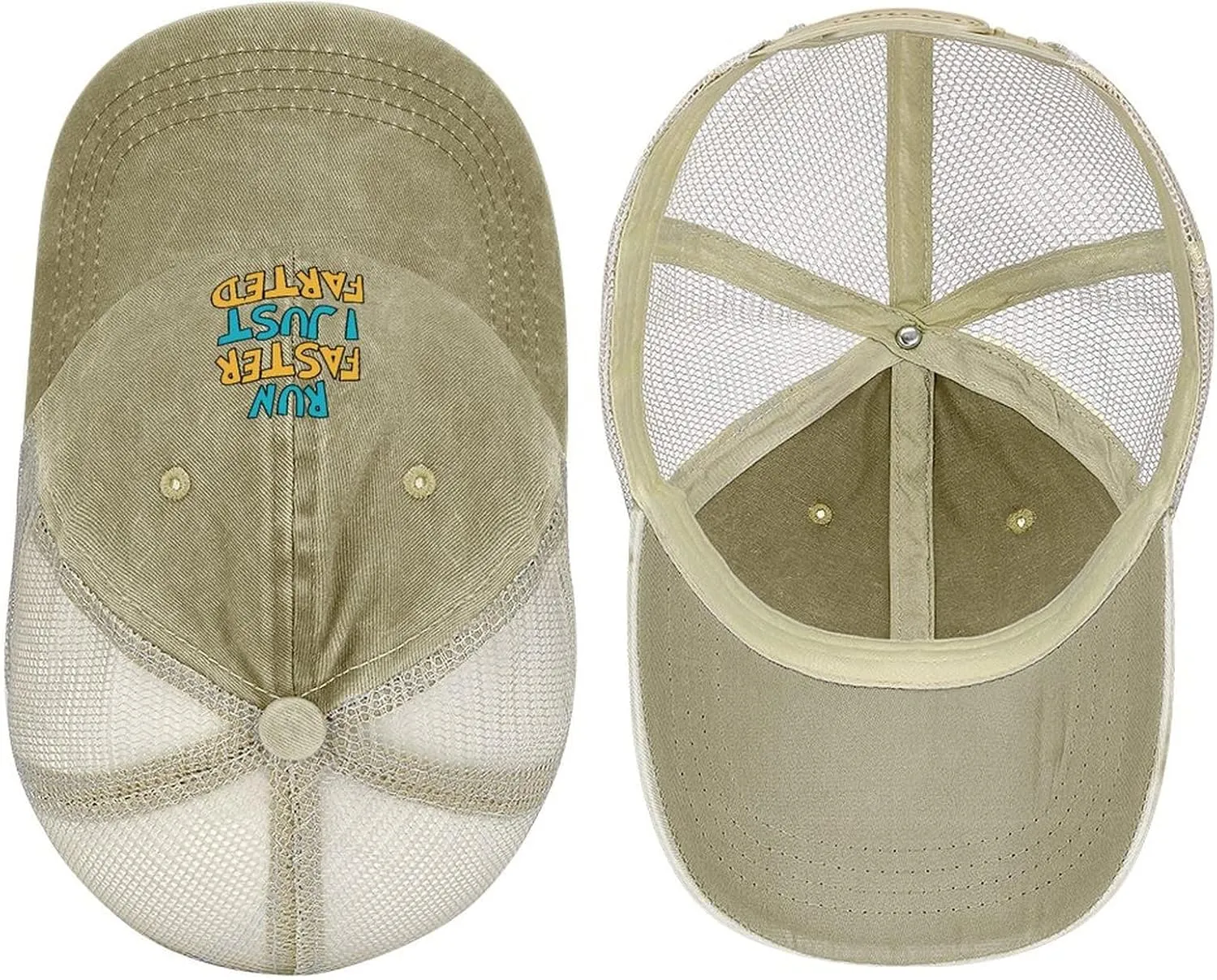 Yepp I Just Farted Funny Baseball Cap Men & Women Adjustable Trucker Classic Style Sun Hat