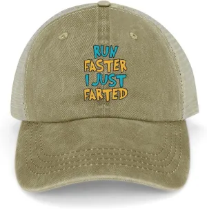 Yepp I Just Farted Funny Baseball Cap Men & Women Adjustable Trucker Classic Style Sun Hat
