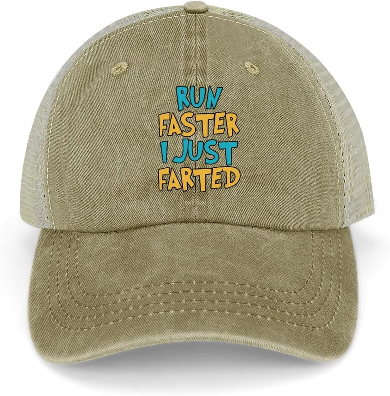 Yepp I Just Farted Funny Baseball Cap Men & Women Adjustable Trucker Classic Style Sun Hat