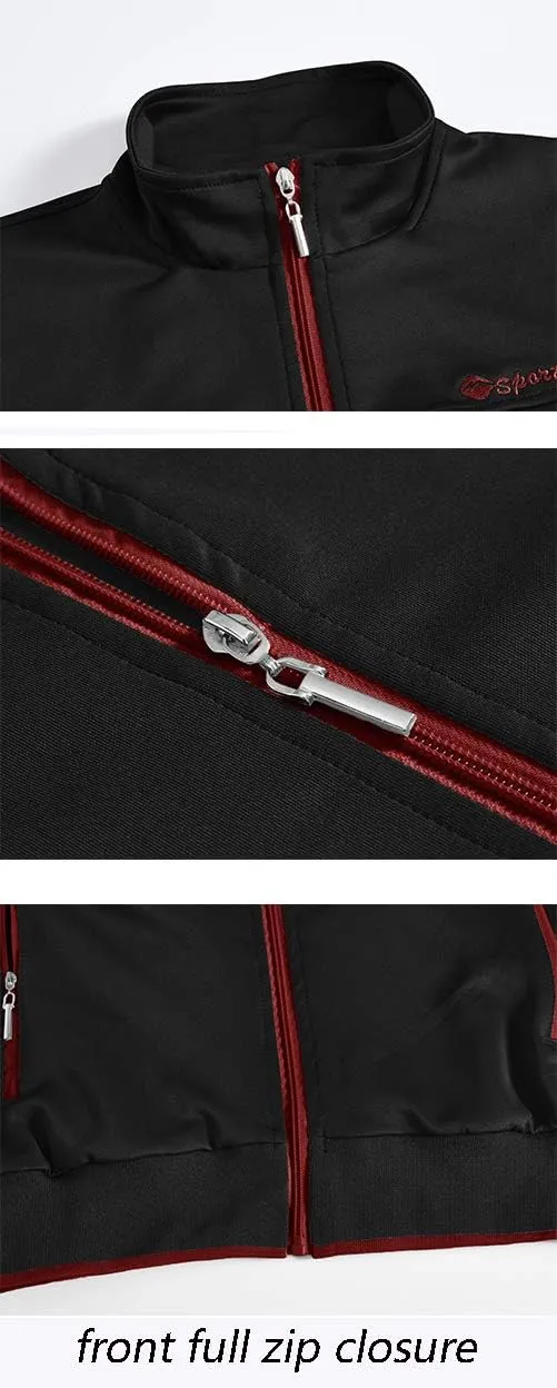 YSENTO Men's Tracksuits Outfits Set 2 Piece Jogging Suits Warm Up Sweatsuits Sweat Track Suits Sets