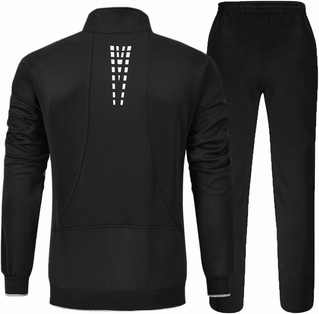 YSENTO Men's Tracksuits Outfits Set 2 Piece Jogging Suits Warm Up Sweatsuits Sweat Track Suits Sets