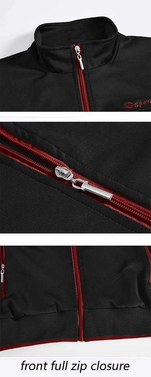 YSENTO Men's Tracksuits Outfits Set 2 Piece Jogging Suits Warm Up Sweatsuits Sweat Track Suits Sets