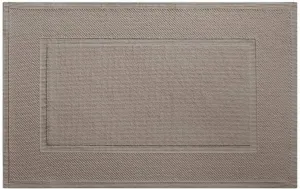 Yves Delorme Eden Pierre Bath Mat | Cotton | Luxury Mat from Portugal