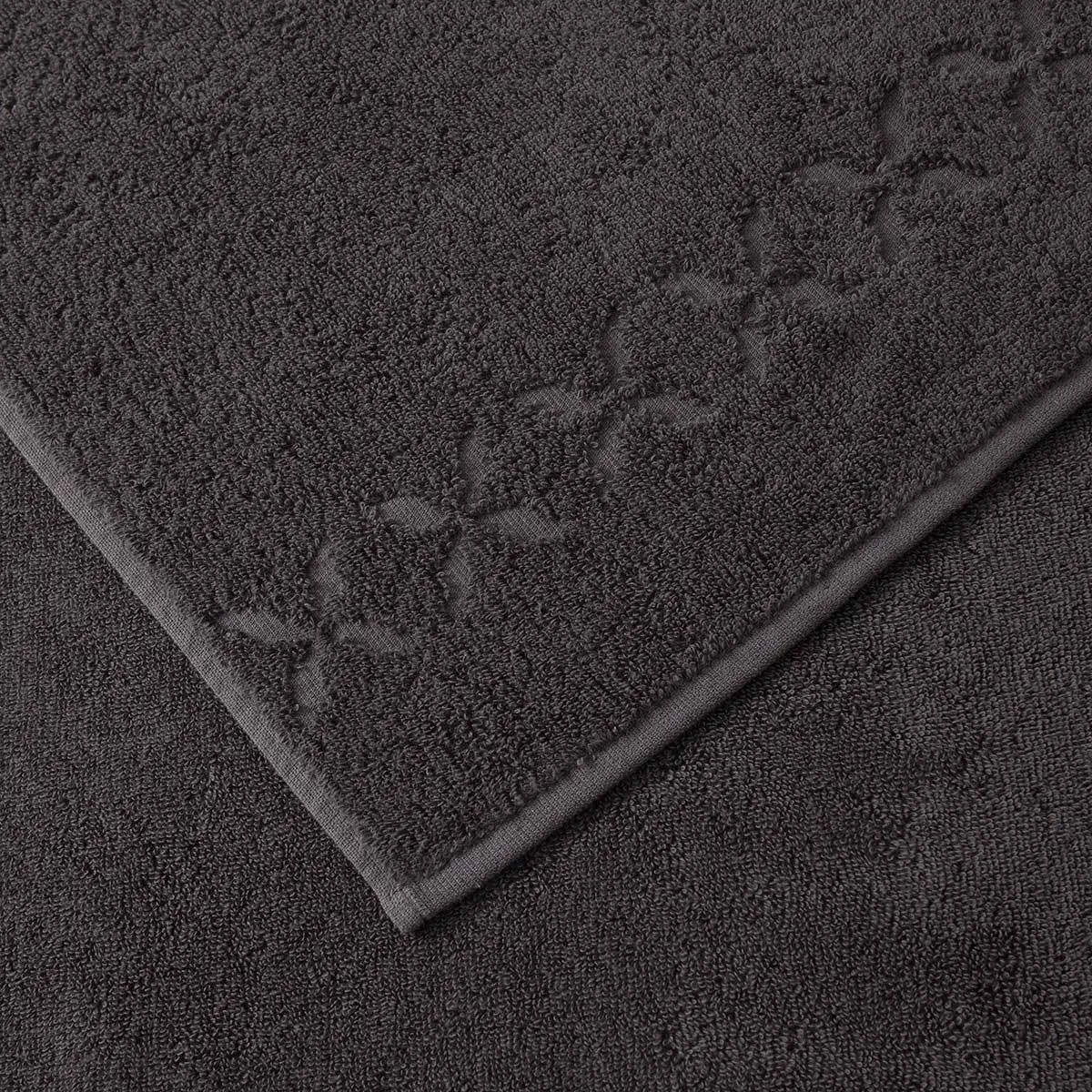 Yves Delorme Nature Ardoise Towels - Silky Soft Luxury Bath Linen - 100% Natural Organic Cotton - High Absorbency and Fast Drying