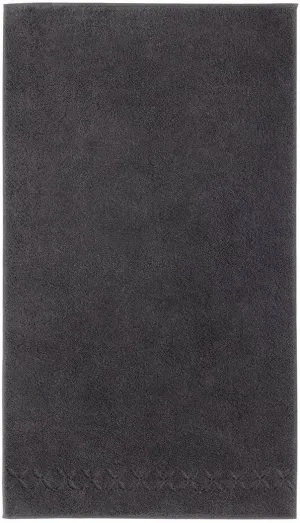 Yves Delorme Nature Ardoise Towels - Silky Soft Luxury Bath Linen - 100% Natural Organic Cotton - High Absorbency and Fast Drying