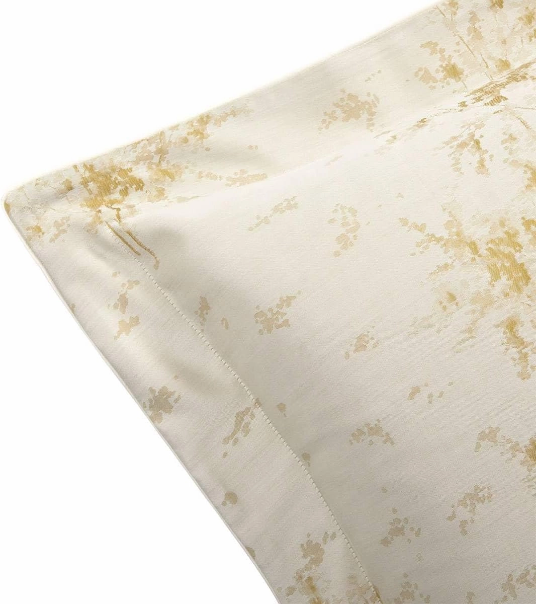 Yves Delorme Legende Multicolor Standard 20 x 30 in Sham - Extra Soft and Warm Luxury Sheets, 100% Natural Organic French Bed Linens - Breathable and Durable