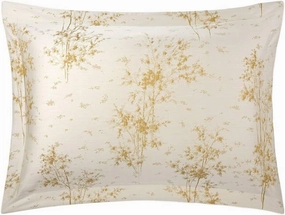 Yves Delorme Legende Multicolor Standard 20 x 30 in Sham - Extra Soft and Warm Luxury Sheets, 100% Natural Organic French Bed Linens - Breathable and Durable