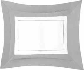Yves Delorme Lutece Sham - Luxury Bed Accessory - Fashionable and Functional