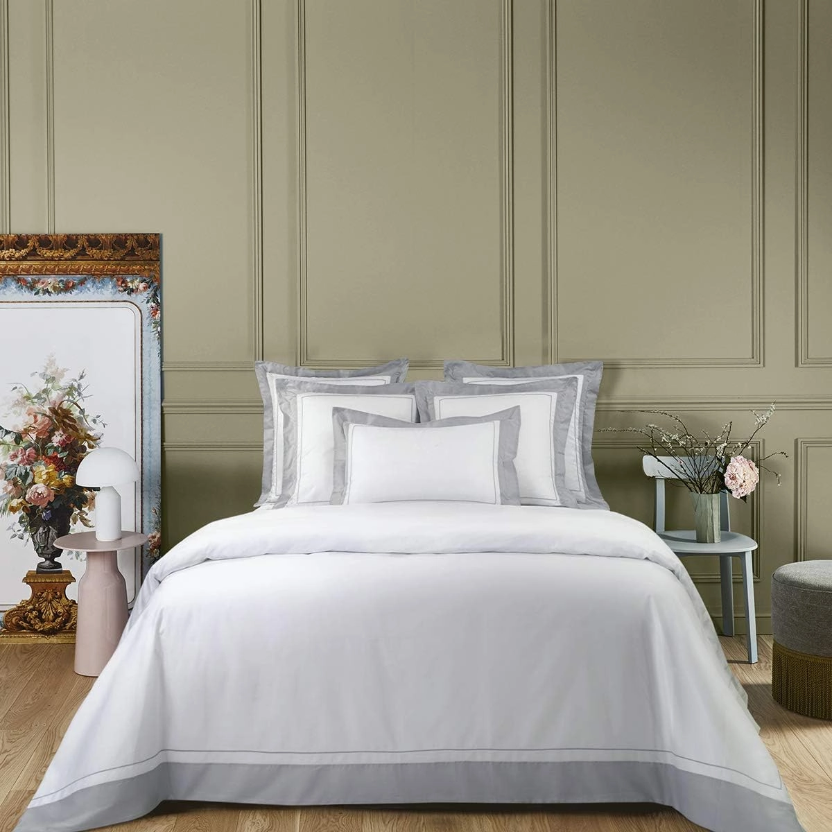 Yves Delorme Lutece Sham - Luxury Bed Accessory - Fashionable and Functional