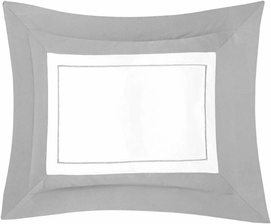 Yves Delorme Lutece Sham - Luxury Bed Accessory - Fashionable and Functional