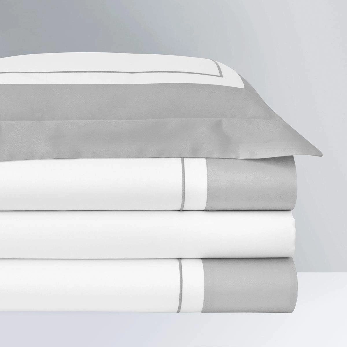 Yves Delorme Lutece Sham - Luxury Bed Accessory - Fashionable and Functional