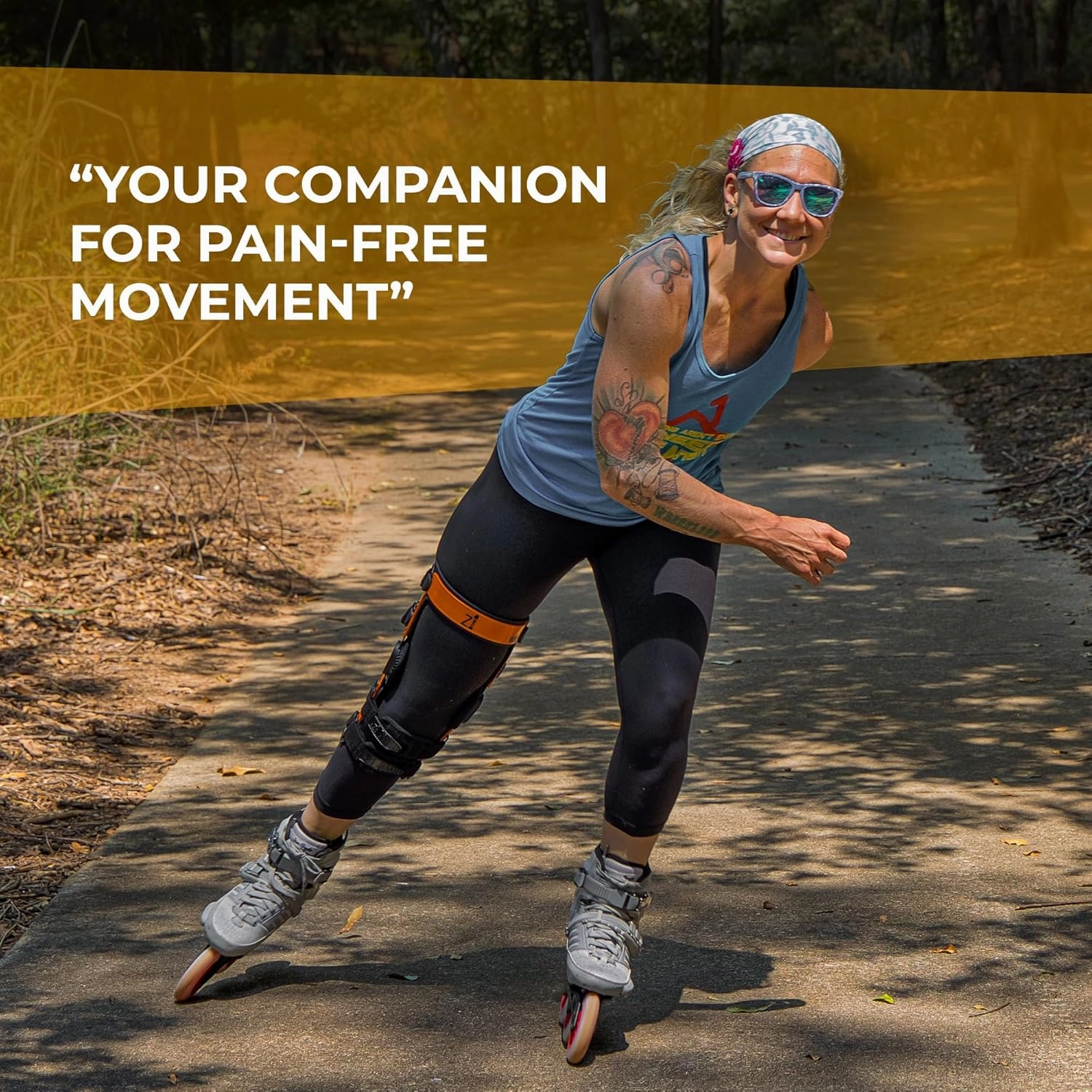 Z1 K2 Comfortline Hinged Knee Brace for Men & Women – Knee Support for ACL, MCL, LCL, PCL, Ligament and Sports Injuries, Arthritis Pain, Meniscus Tear and Mild Osteoarthritis (S9)