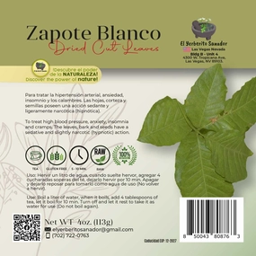 Zapote Blanco