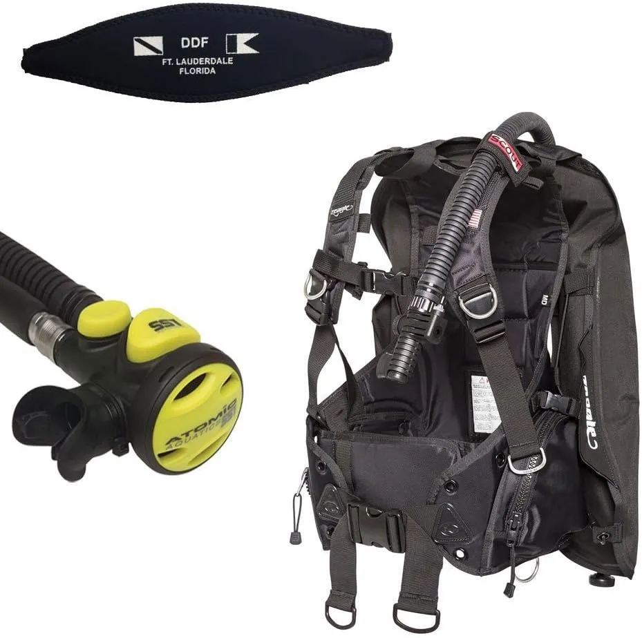 Zeagle Scout BCD w/Atomic SS1 Integrated Octo