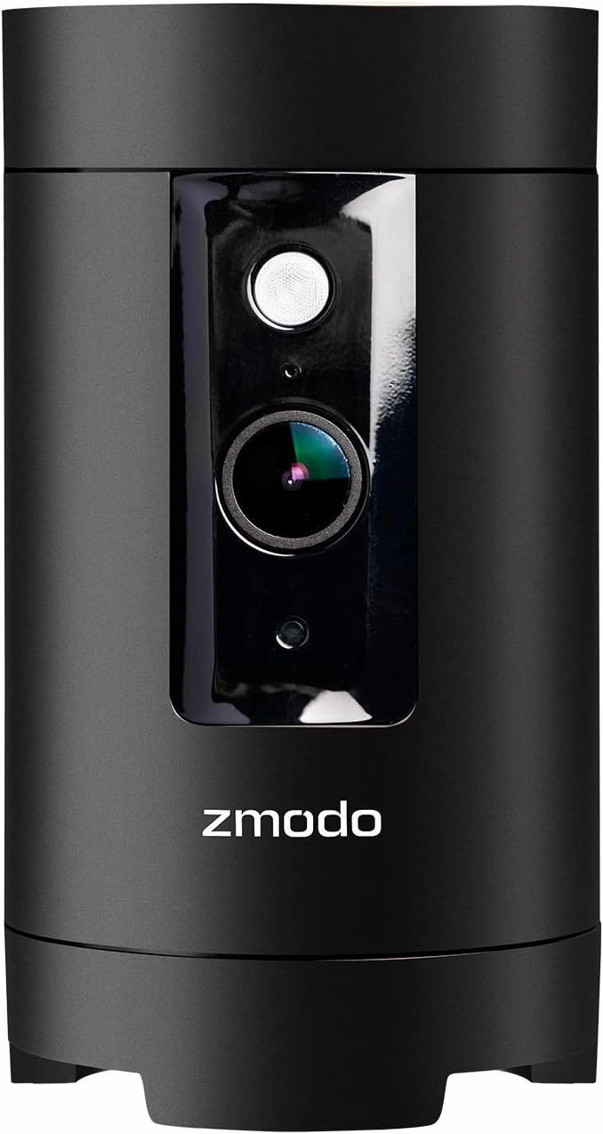 Zmodo Pivot 1080p 360° Rotating Wireless Security Camera and All-in-One Smart Home Hub No Sensor Included